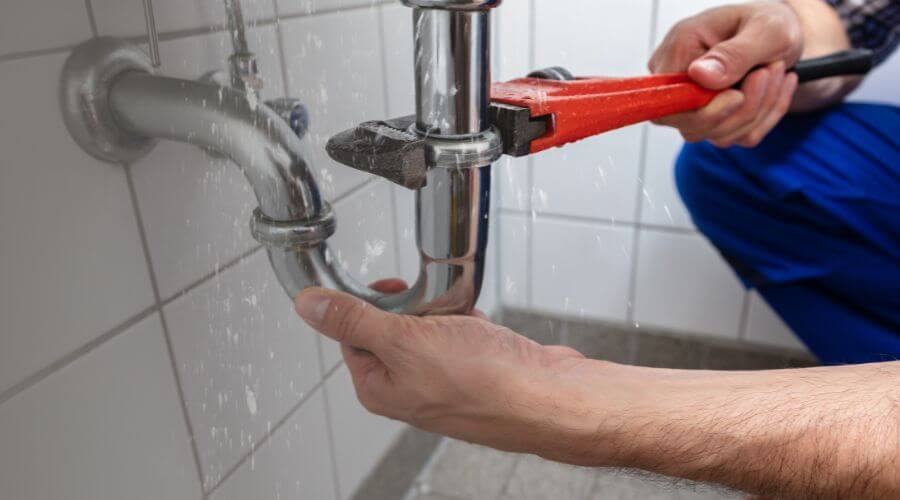 Slab Leak Detection in Orchard, IA